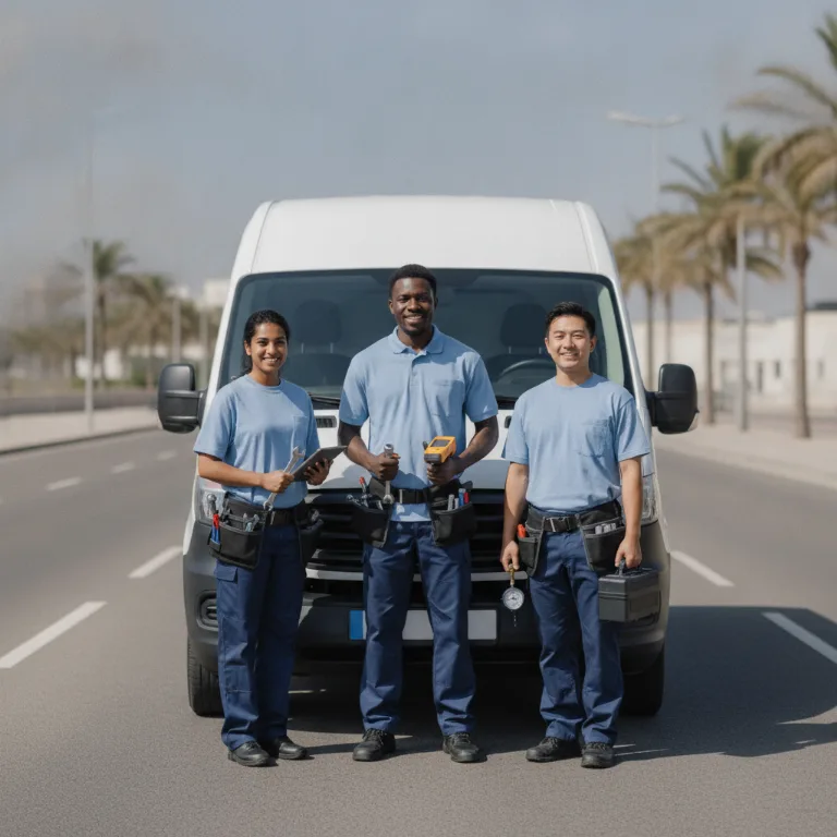 Taxi team in Mechelen
